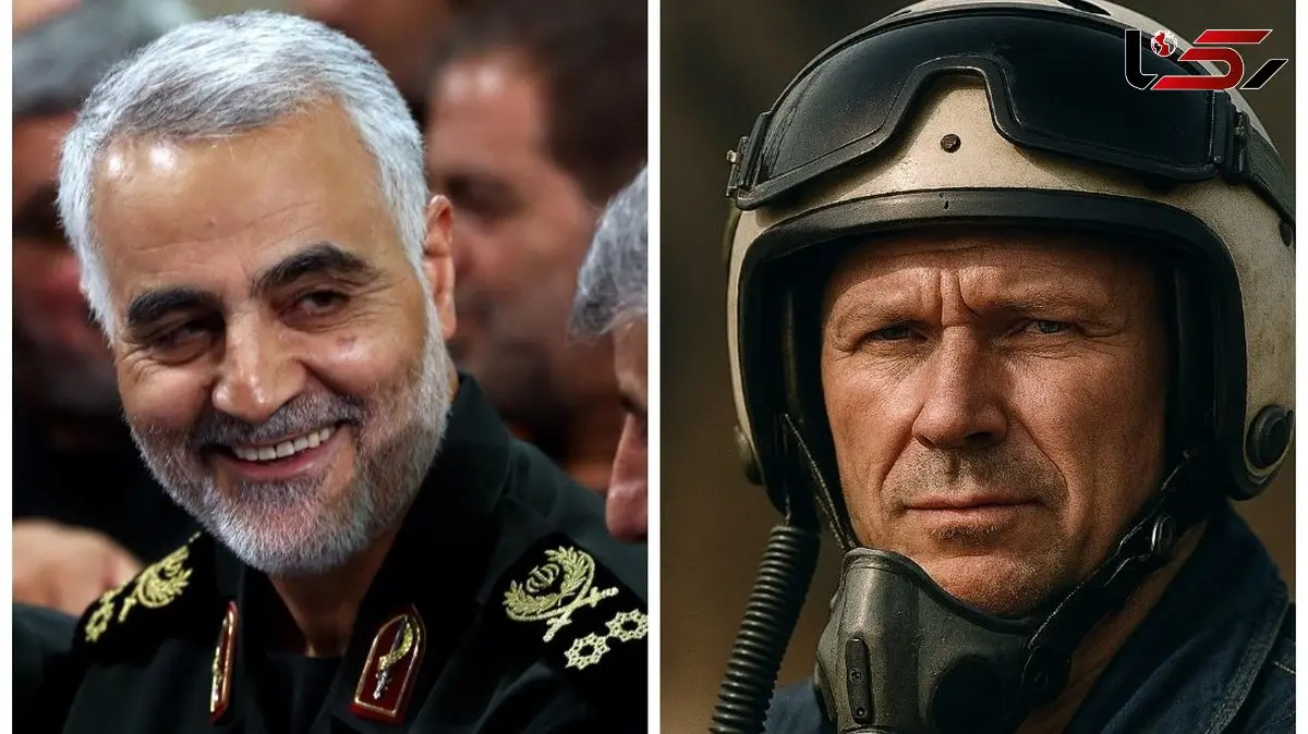 فیلم /  نگاهی به ماموریت غیرممکن و نفس‌گیر سردار سلیمانی برای نجات خلبان روس از قلب داعش!