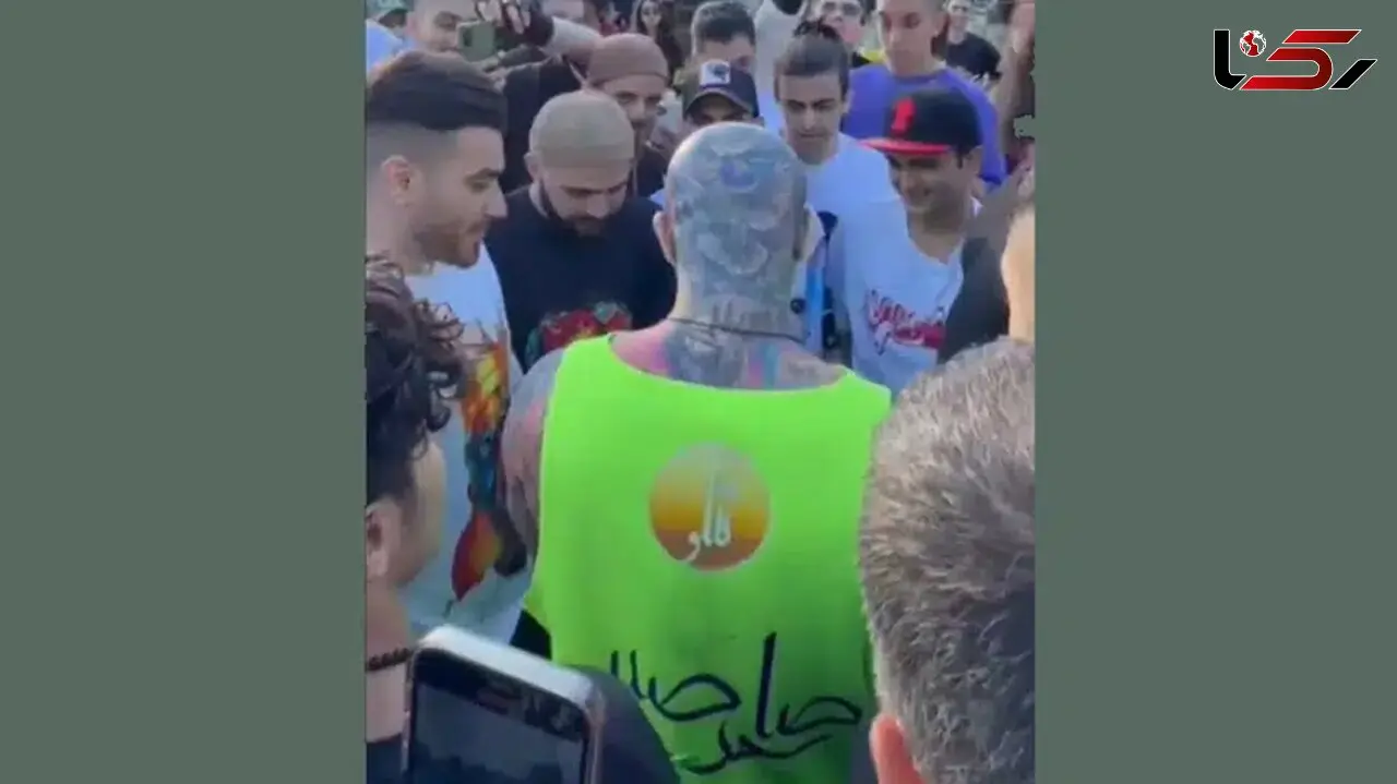 فیلم جنجالی امیر تتلو پس از کنسرت ترکیه ! / واقعا خجالت آور !