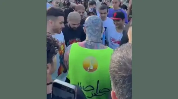 فیلم جنجالی امیر تتلو پس از کنسرت ترکیه ! / واقعا خجالت آور !