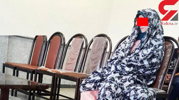 عکس های بازسازی قتل دختر کوچولو /  سارا را به خاطر شوهر صیغه ای کشتم