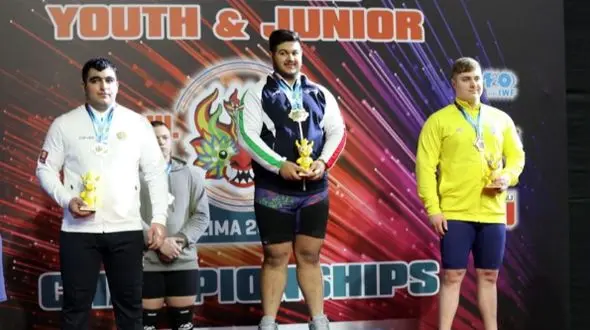 افتخار جهانی حسین یزدانی؛ قوی‌ترین وزنه‌بردار نوجوان