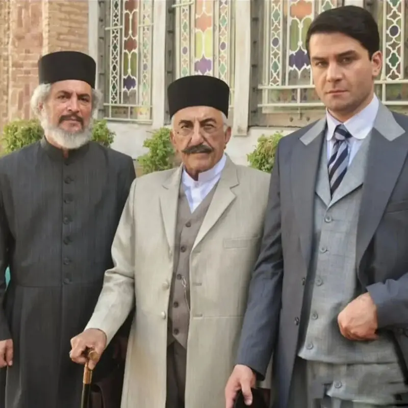 سریال بامداد خمار