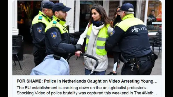 پوشیدن جلیقه زرد برای مادر جوان دردسر ساز شد+عکس