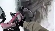 ویدیویی که مرز هیجان و خطر را جابه‌جا کرد + فیلم