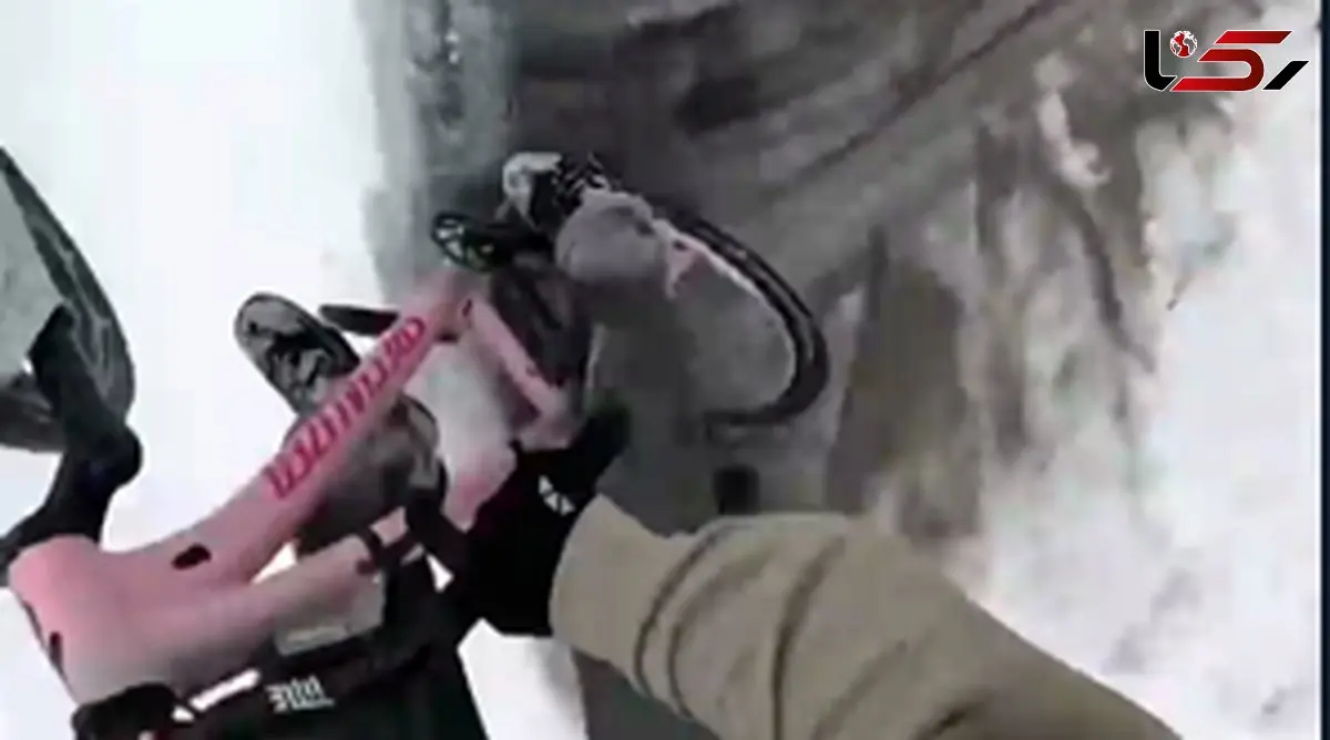 ویدیویی که مرز هیجان و خطر را جابه‌جا کرد + فیلم