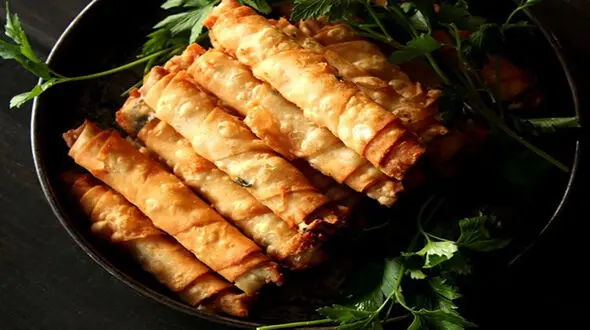  سیگارت کوکتل انگشتی فینگر فودی متفاوت+دستور تهیه