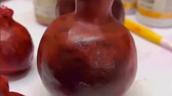 ساخت انار یلدا + فیلم