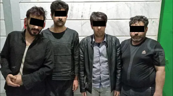 شلیک پلیس به زنجیره تبهکاران شبهای قرنطینه ای مشهد + عکس