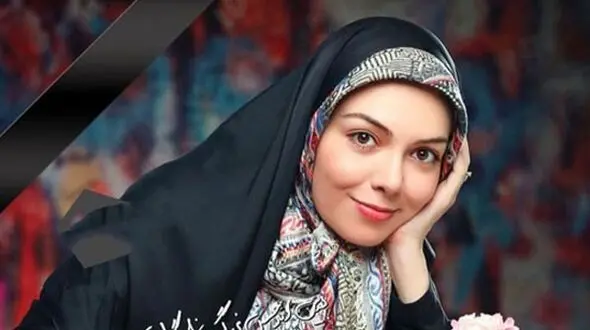 آخرین تصویر به جامانده زنده یاد آزاده نامداری در ایام محرم و روشن کردن شمع شام غریبان امام حسین (ع)+ عکس