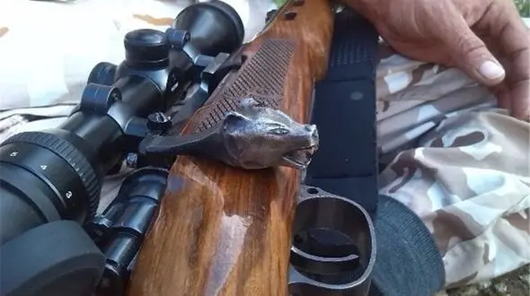  ۸۵ قبضه اسلحه غیرمجاز در استان فارس کشف شد 