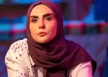 فیلم / درخشش لباس مجلسی شری سریال پایتخت در جشن عروسی آرام جعفری ...