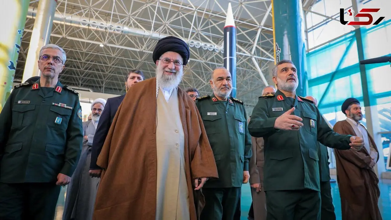 نخستین تصاویر از چمدان موشکی ایران