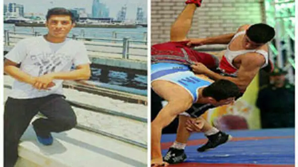 فوری / مرگ تلخ ملی پوش کشتی در حادثه رانندگی + عکس