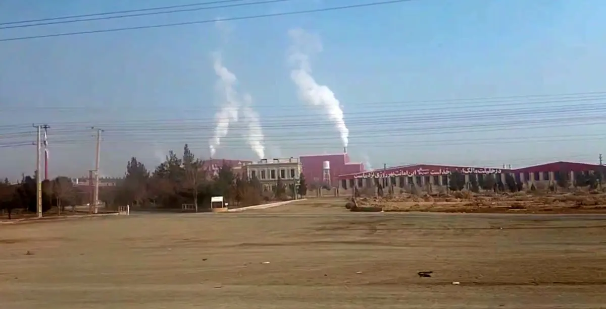 فیلم عجیب از دومینوی تولید آلودگی هوا در یزد