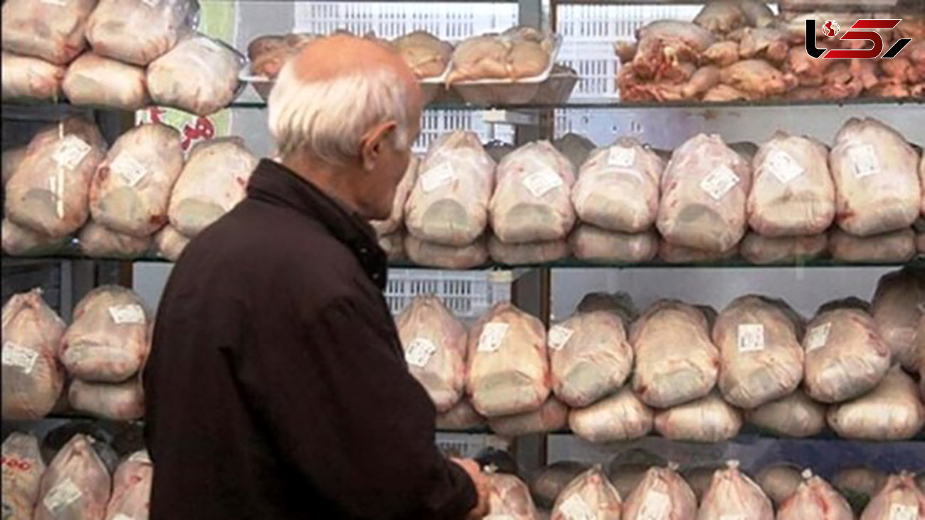قیمت مرغ در آستانه ورود به کانال ۱۵ هزار تومانی