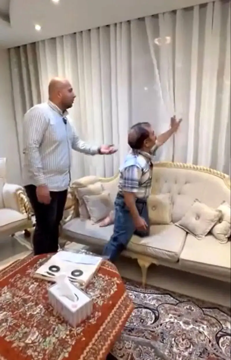 چیدمان منزل عمو رشید