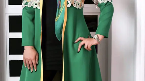 مدل مانتوهای شیک و مجلسی برای نوروز 96 +تصاویر