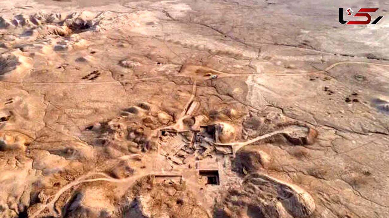 کشف کاخ ۴۵۰۰ساله در عراق +اولین عکس ها