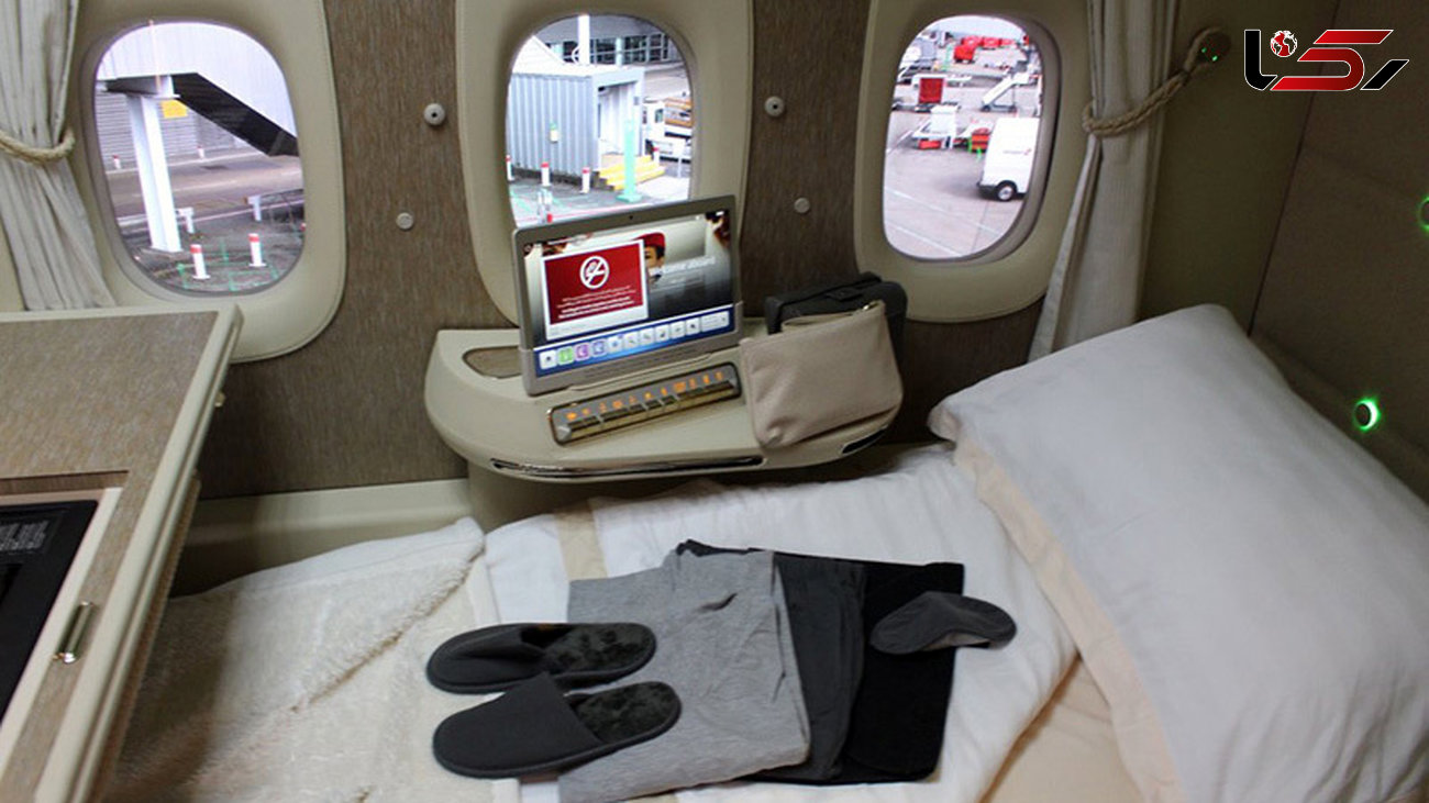 پنجره‌های شگفت انگیز هواپیمای جدید امارات+عکس 