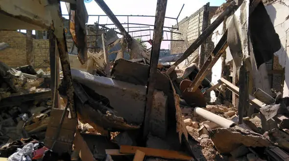 فیلم انفجار بزرگ در جوانمرد قصاب تهران /  6 زن و مرد مجروح شدند + عکس ها 