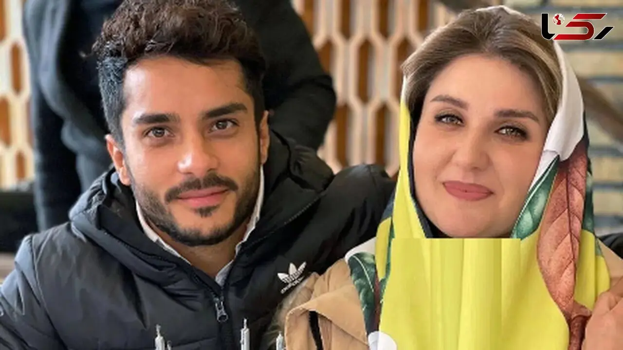 نگاهی چیدمان دلباز و ایرانی‌پسند خانه‌ی پدری مادرشوهر  گلوریا هاردی با مبلمان یاسی و طوسی/ رنگ پرده‌ای که انتخاب کردن چقدر به کاغذدیواری بژ رنگشون میاد!