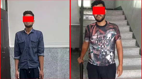 دزدان خانه های آبادانی ها شکار دوربین مداربسته شدند / پلیس آبادان فاش کرد + عکس