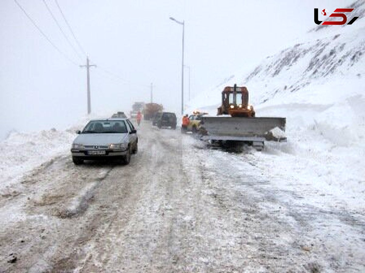 برفروبی بیش از ۱۰ هزار کلیومتر از محورهای مواصلاتی لرستان