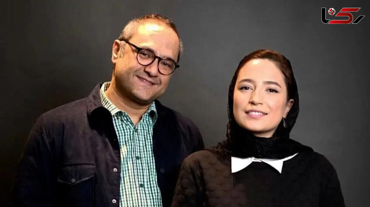 چیدمان میز شام مفصل و خوشمزه نگار جواهریان و رامبد جوان در یک رستوران شیک و خودمونی+ عکس