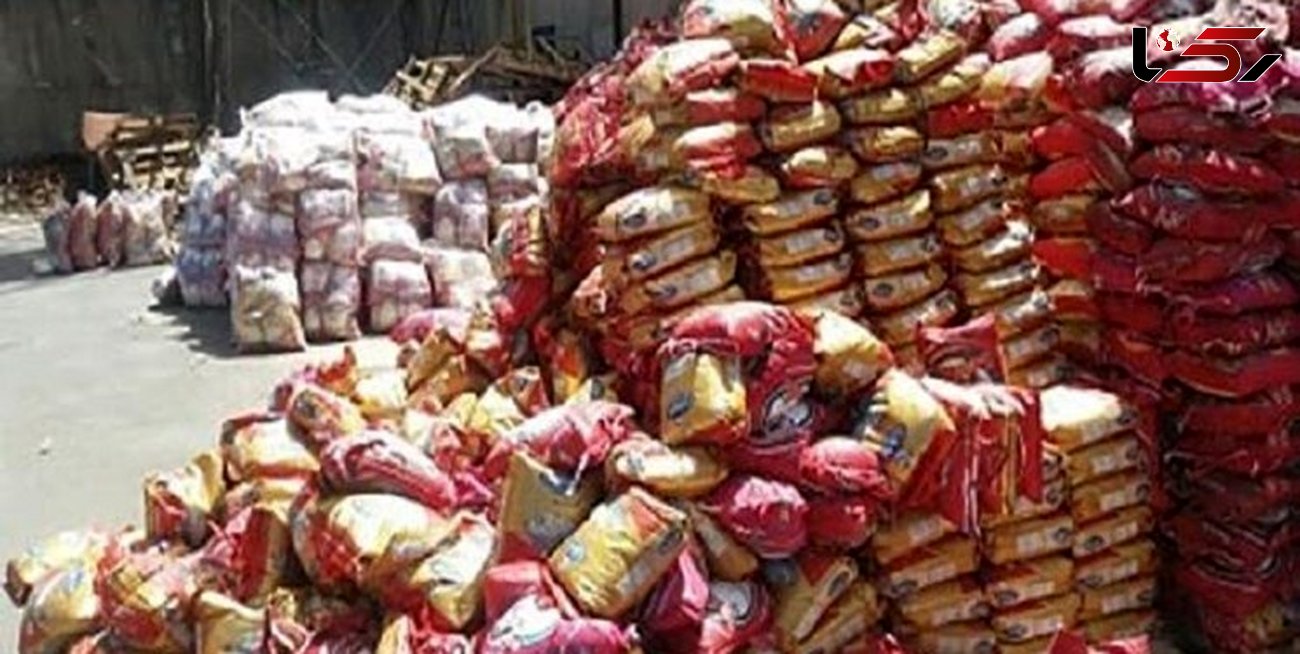 کشف 50 تن برنج تقلبی و دستگیری 9 نفر در شورآباد شهرری