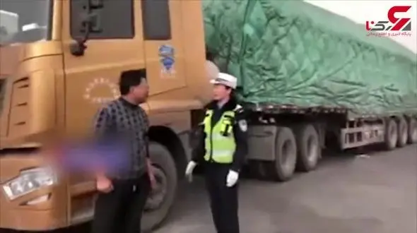 طوفان شن یک شهر را ناپدید کرد+ فیلم 