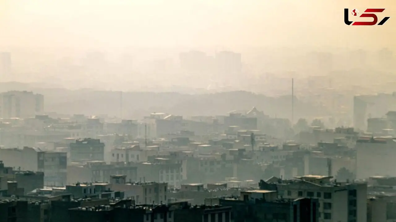 دلایل آلودگی هوا در تابستان در 7 کلانشهر کشور /  آلودگی هوا در تهران رکورد زد