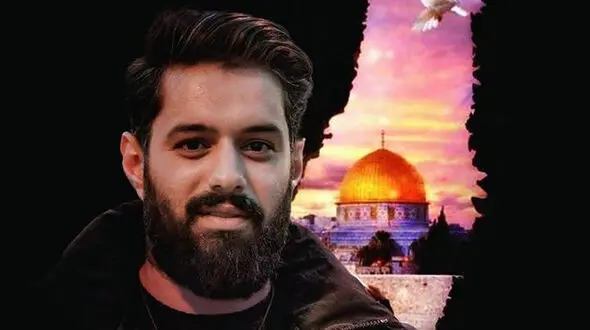 دانلود مداحی باشکوه و حماسی روح الله رحیمیان به نام حریفت ماییم / خیبر خیبر یا صهیون