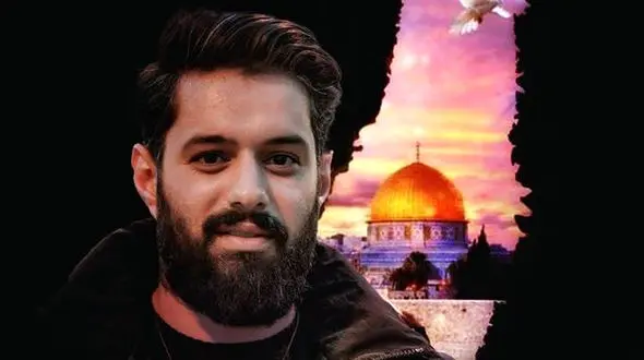 دانلود مداحی باشکوه و حماسی روح الله رحیمیان به نام حریفت ماییم / خیبر خیبر یا صهیون