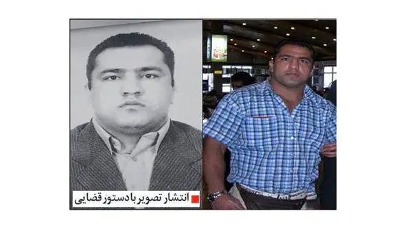 بادیگارد ایرانی خواننده زن عرب تحت تعقیب پلیس تهران + عکس