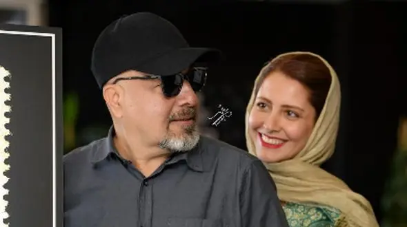 ویدئو/نگاهی به تیپ و استایل شیک رضا عطاران، و آیدا ماهیانی در اکران فیلم «صددام»/ درخشش شبنم قربانی با استایل خوش آب و رنگ بهاری