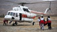 7 ساعت عملیات نفسگیر برای نجات زن 40 ساله / زن جوان از ارتفاعات کاکان سقوط کرده بود