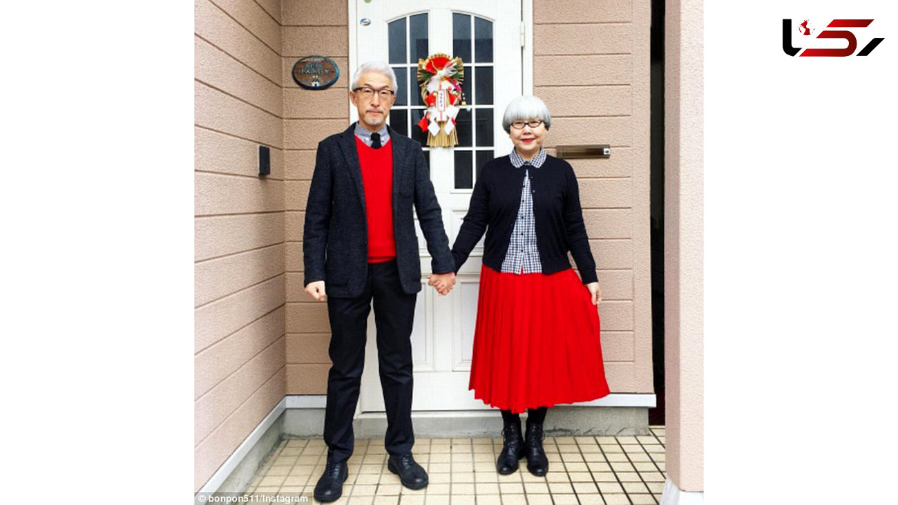 لباس های عجیب و غریب زوج ژاپنی