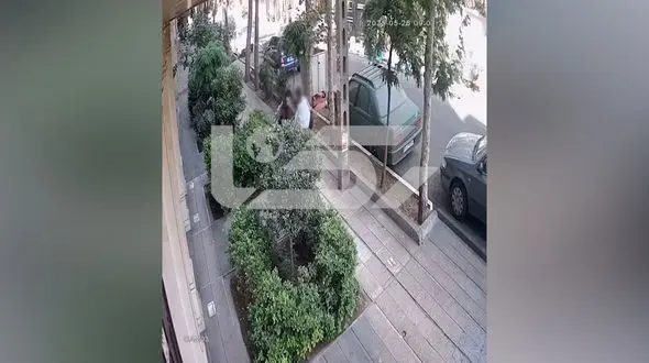 گفتگو با دختر تهرانی که با موبایل قاپ درگیر شد + فیلم صحنه سرقت در خیابان شریعتی 