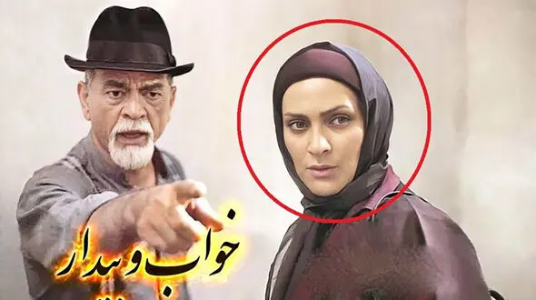 عکس همسر جذاب و جوان رویا نونهالی ناتاشای سریال خواب و بیدار / چقدر بهم میان + عکس 