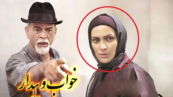 عکس همسر جذاب و جوان رویا نونهالی ناتاشای سریال خواب و بیدار / چقدر بهم میان + عکس 