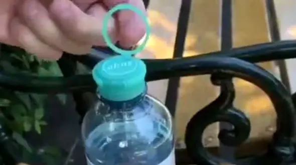 طراحی متفاوت در بطری آب آشامیدنی + فیلم