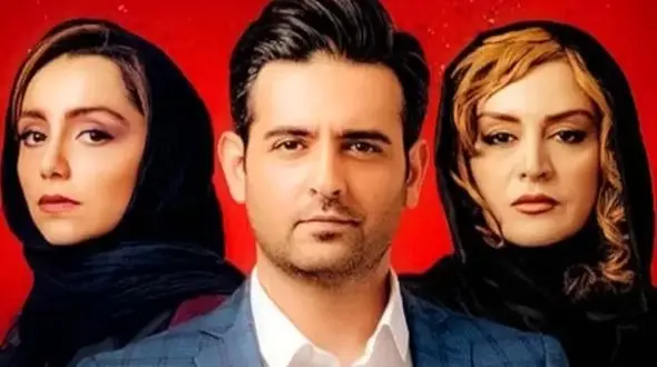 عکس /  امیرحسین آرمان بازیگر سریال مانکن در کنار پدر و مادر جوانش 