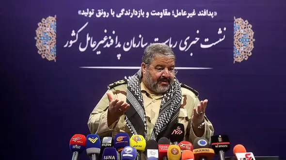 سردار جلالی: دولت روحانی«جنگ سایبری»را انکار می‌کرد/ در ترور شهید فخری‌زاده از هوش مصنوعی و اینترنت ماهواره‌ای استفاده شد