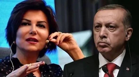 بازداشت خبرنگار زن ترکیه ای به اتهام توهین به اردوغان + عکس