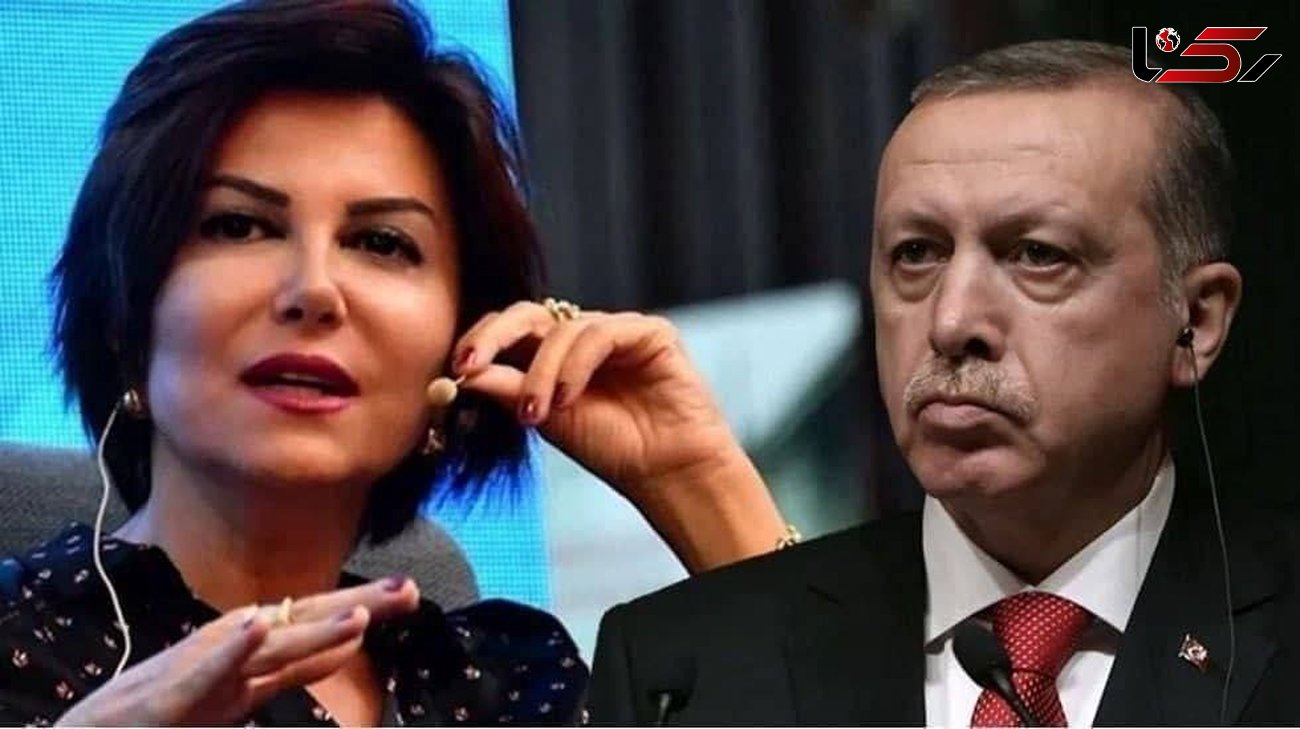 بازداشت خبرنگار زن ترکیه ای به اتهام توهین به اردوغان + عکس