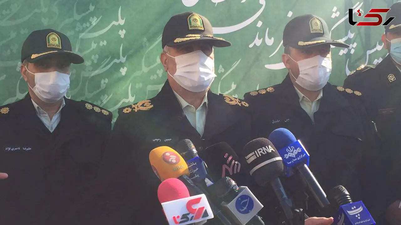 746 تبهکار تهرانی در برابر پلیس به زانو در آمدند + فیلم و عکس