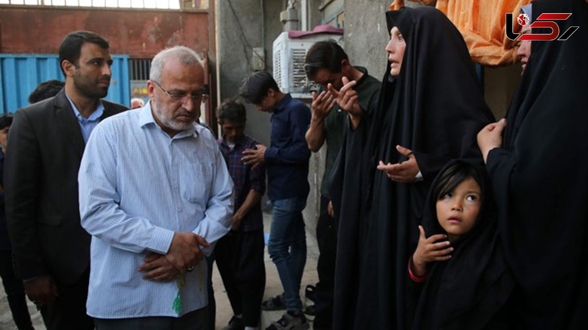 دلجویی استاندار قم از خانواده هایی که در حمله سگ داغدار فرزند شدند