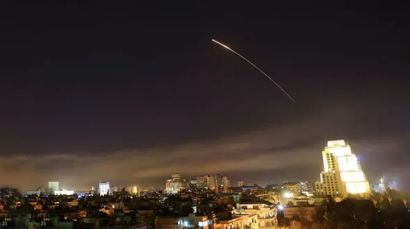 سیستم دفاع موشکی سوریه در مقابله با حملات موشکی چه بود؟