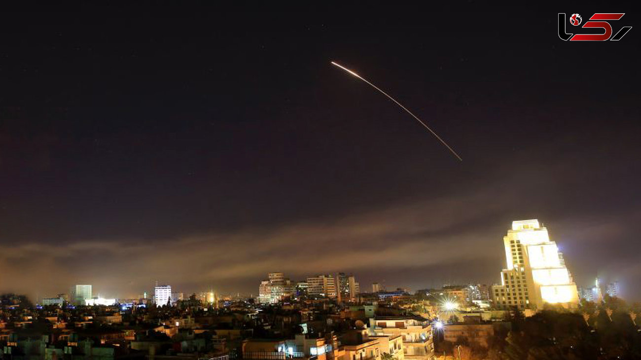 فیلم و عکس های حمله موشکی امریکا به سوریه + جزئیات