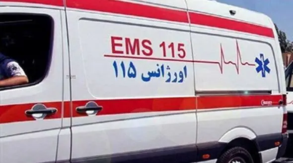 نجات معجزه آسای کودک 10 ساله توسط اورژانس